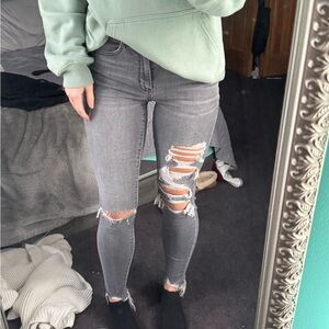 American eagle skinny jeans